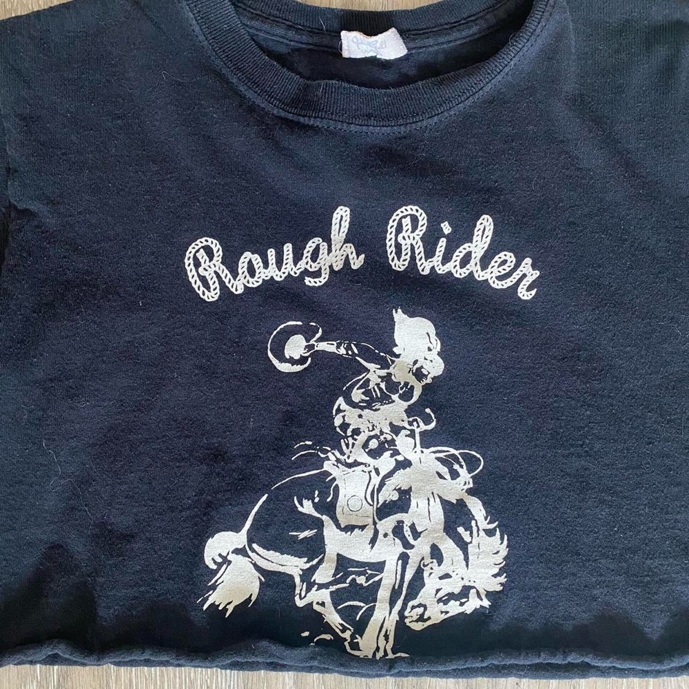 JOHN GALT ROUGH RIDER T- SHIRT - Picture 2 of 2